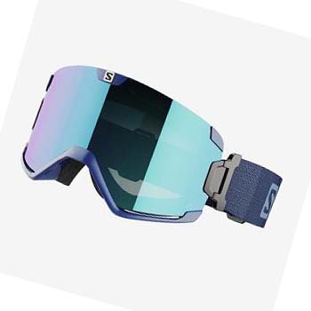 Salomon COSMIC MULTILAYER Ochranné Okuliare Panske Modre | SK 2703BEX